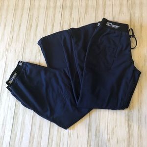 Grey’s Anatomy elastic drawstring waist scrubs